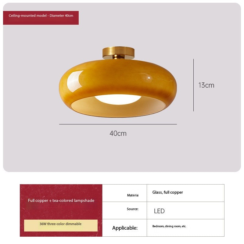 LED Persimmon Pendellampe - Minimalistisk design uten stang Luvikno