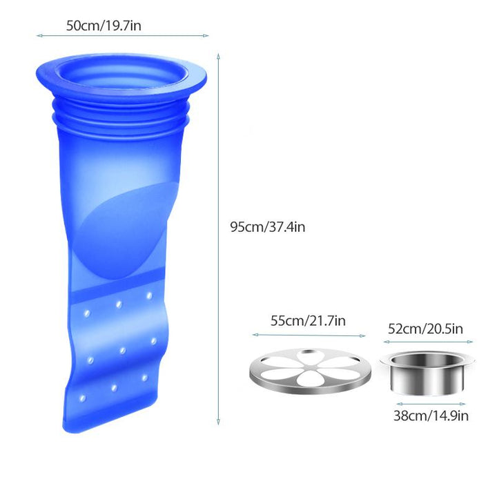 Silicone Deodorant Gulvdrenering Indre Kjerne | Luvikno
