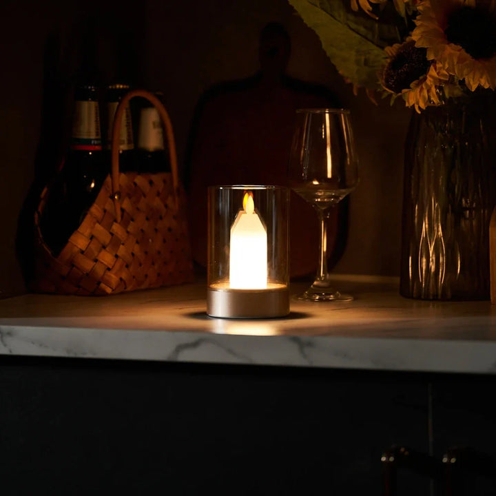 Romantisk Geste Stearinlys Lampe | Luvikno