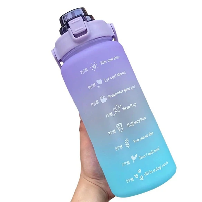 Glitz Gradient Flaske | Luvikno