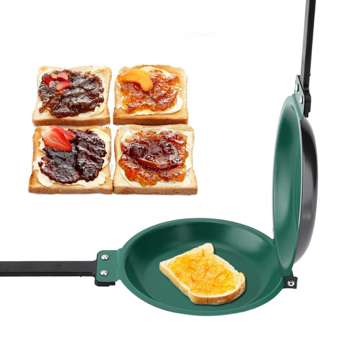 FlipMaster - Double-Sided Pancake Pan with Non-Stick Coating Luvikno