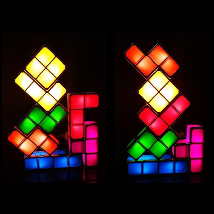 Tetris Stable LED Nattlys | Luvikno