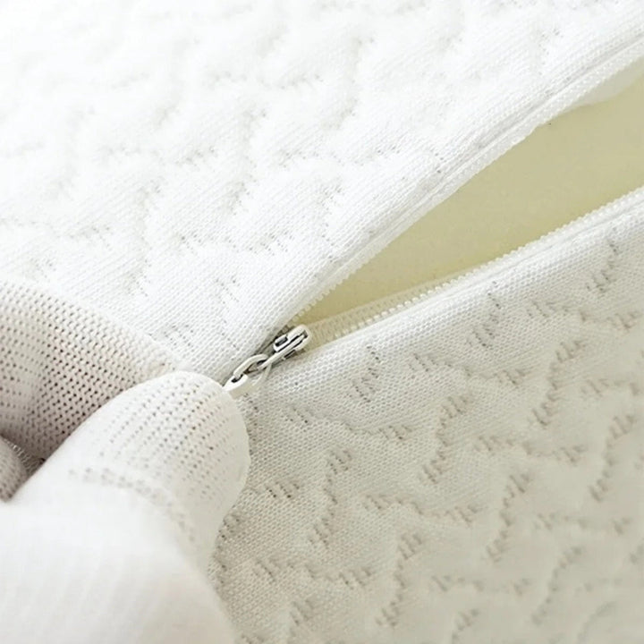 RelaxPosture Minneskum Nakkestøttepute – Perfekt for Søvn, Reiser og Smertelindring med Ergonomisk Støtte Luvikno