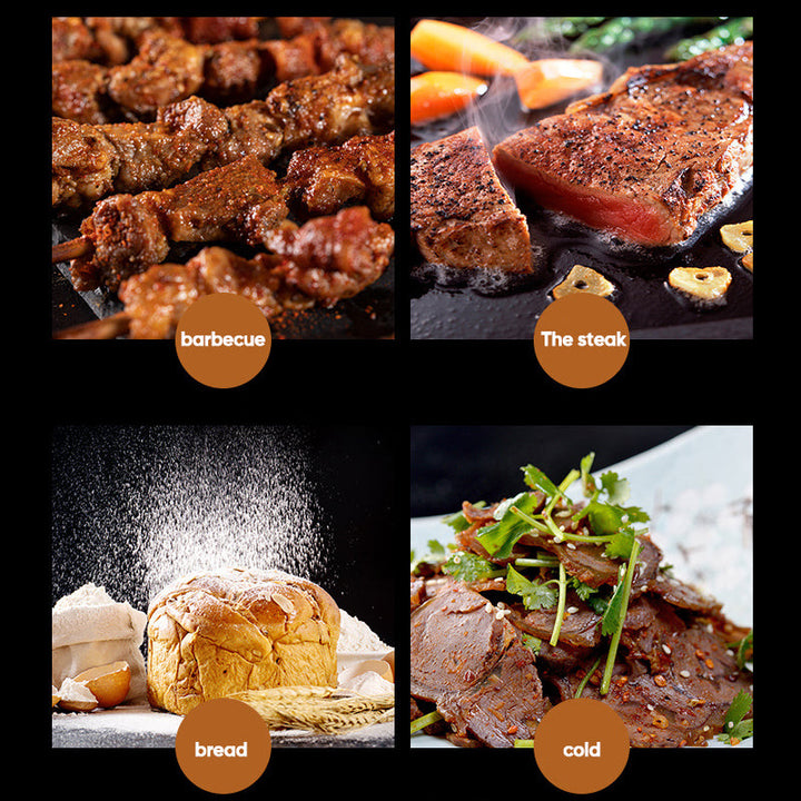 Rustfritt Stål Grill Tenger | Luvikno