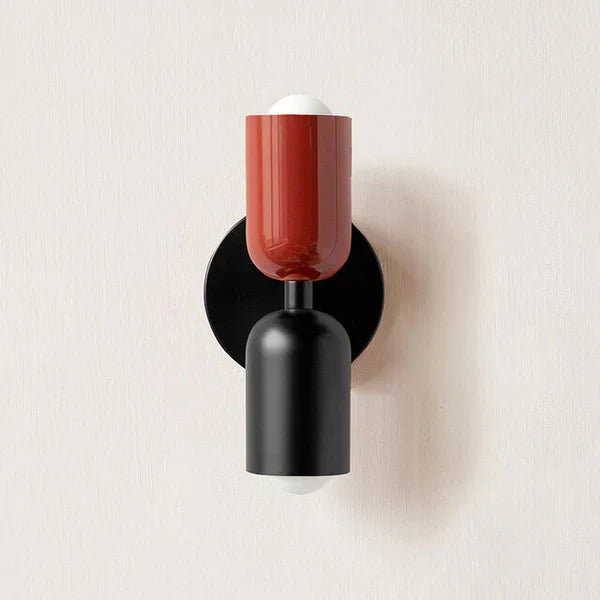 DualGlow Vegglampe - Moderne LED-belysning for vegg Luvikno
