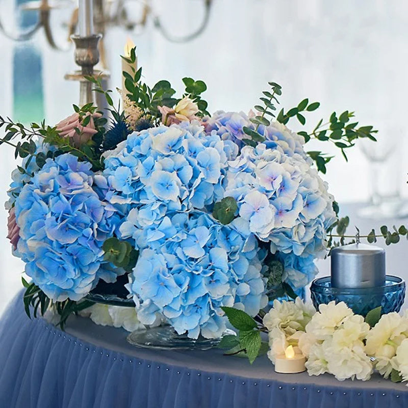 Luvikno | Kunstige Hortensia Blomster Utendørs