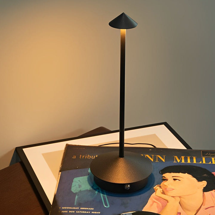 Batteri Bordlampe | Luvikno