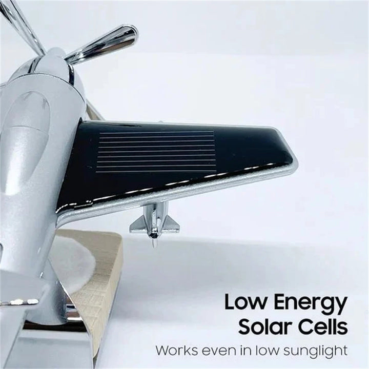 Solar Airplane Bil Aromaterapi | Luvikno