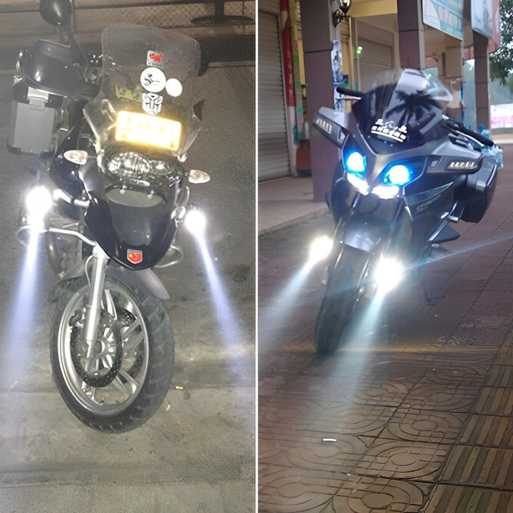 LED frontlykter til motorsykler | luvikno