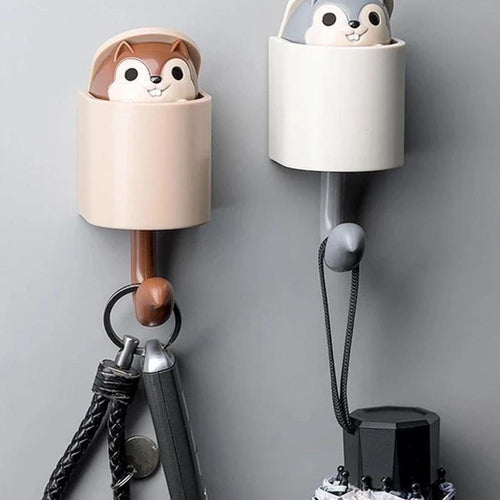 Søt Egern Dekorasjon Kroken | Luvikno