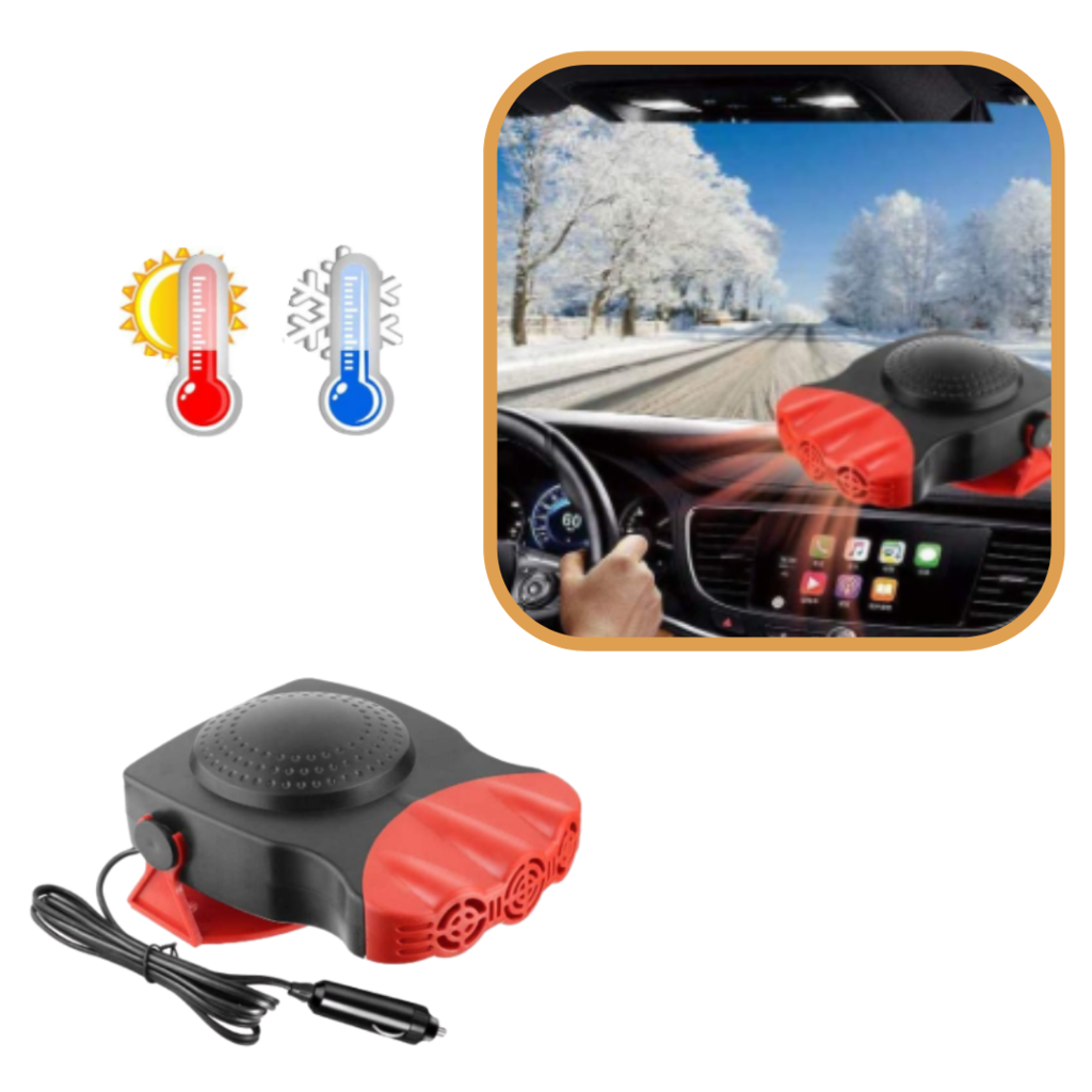 Luvikno | Avrimings- og avisingapparat for biler