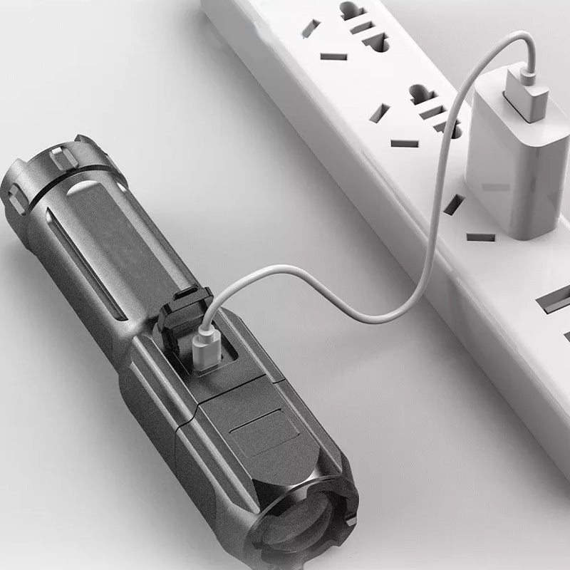 Kraftig LED-lommelykt | Luvikno