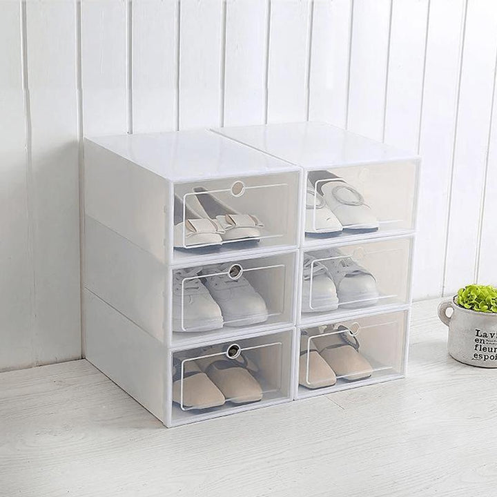 Ciaovie Skoplagringsboks Sammenleggbar, 6 Deler | luvikno