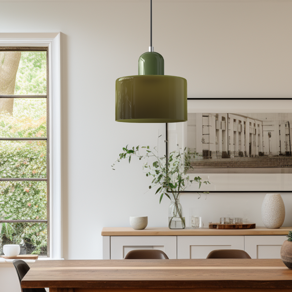 Luvikno | Bauhaus Kreativ Glass Pendelamp - Kreativ Glass for et Elegant Interiør