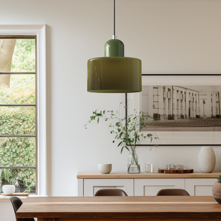 Luvikno | Bauhaus Kreativ Glass Pendelamp - Kreativ Glass for et Elegant Interiør