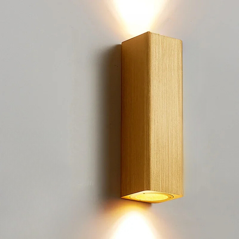 LumiGlow - Stillegående LED Vegglampe med Varme og Kjølige Lys | Luvikno