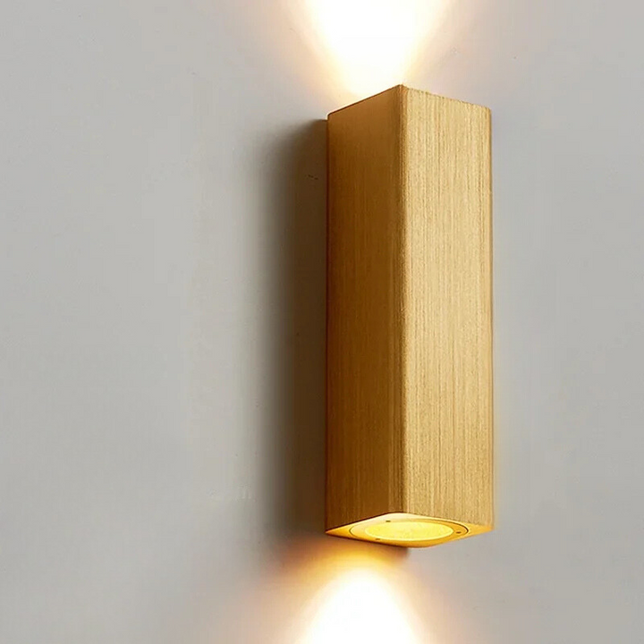 LumiGlow - Stillegående LED Vegglampe med Varme og Kjølige Lys | Luvikno