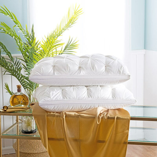 Gåsedunpute Premium Kvalitet Luvikno