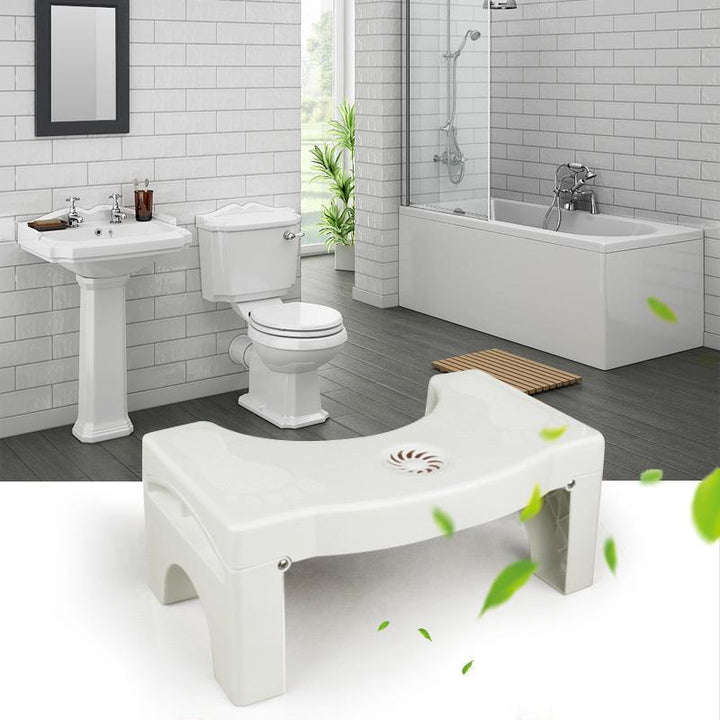 Folding Multi-Function Toilet Stool | Luvikno