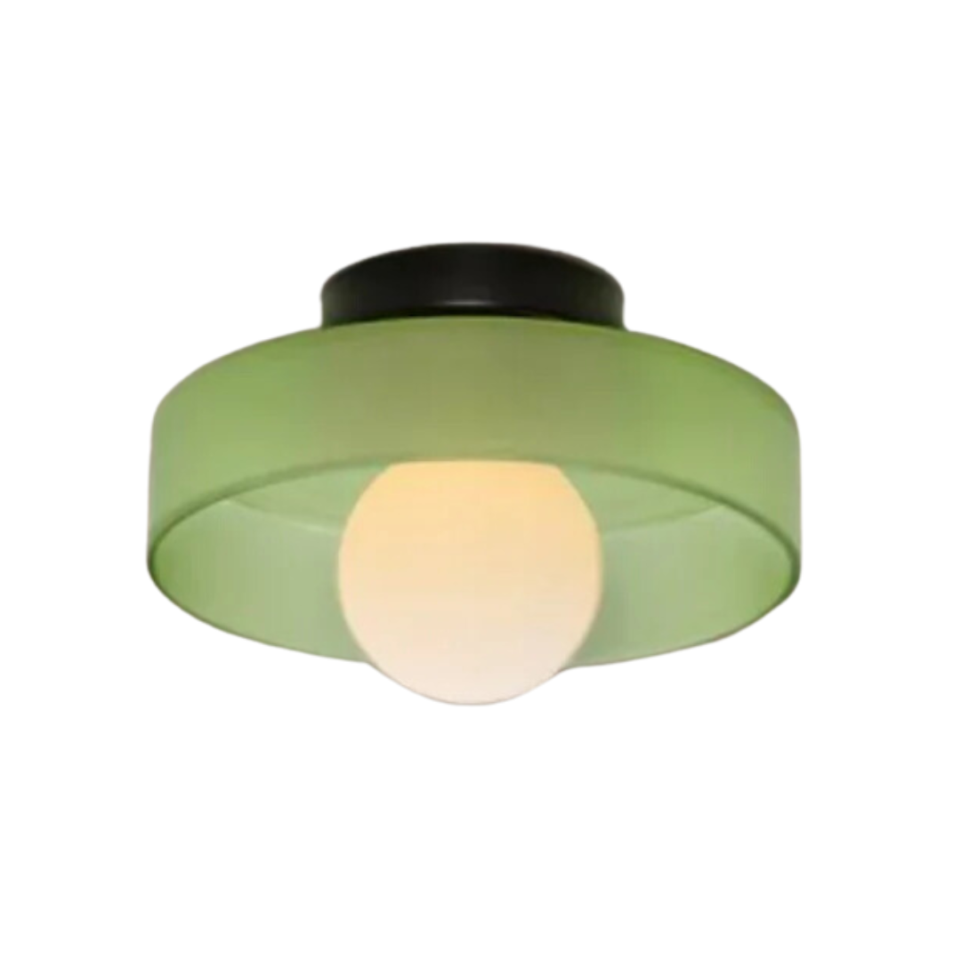 Rund Taklampe med Stilleggende Funksjonalitet - LumiSphere | Luvikno