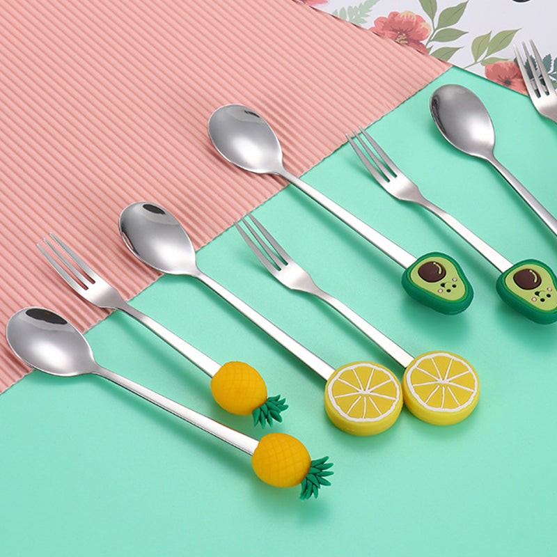 Frukt Dessert Bestikk | Luvikno