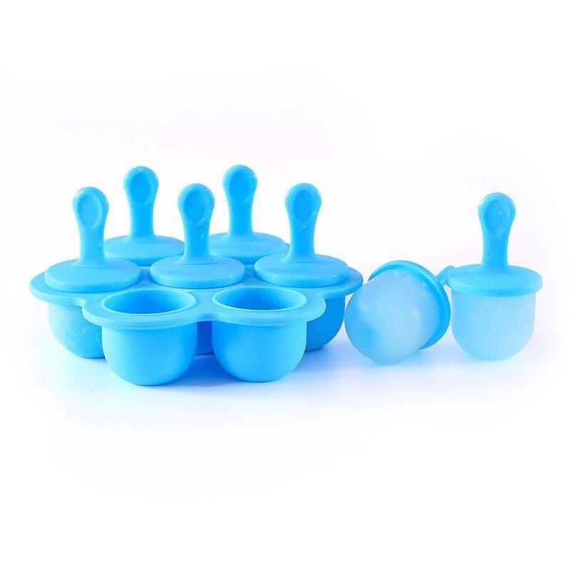 Mini silikon iskrem mold sett | Luvikno