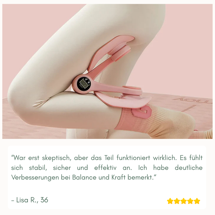 Luvikno | RevoFlex360 — Slipp løs styrken din for en ny kroppsfølelse full av selvtillit og kraft!