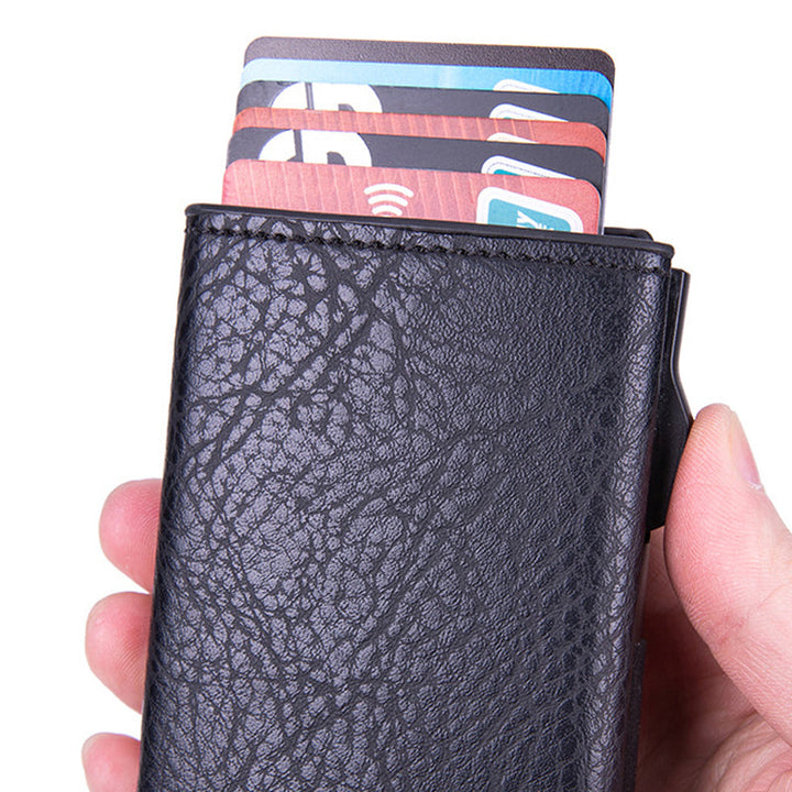 Automatisk side-push pop-up kortholder | Luvikno