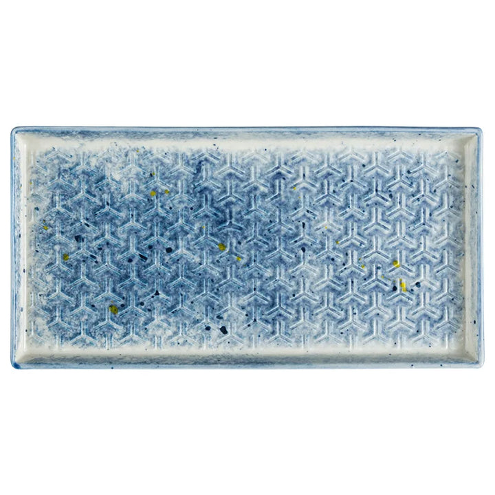 9.5" Keramisk Rektangulær Grillplate Restaurant Sushi Plate | Luvikno
