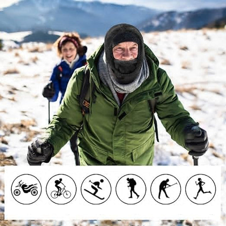 Sherpa hette ski maske | Luvikno