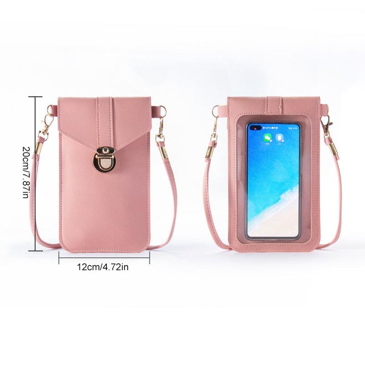 Touchable PU skinnlommebok | Luvikno