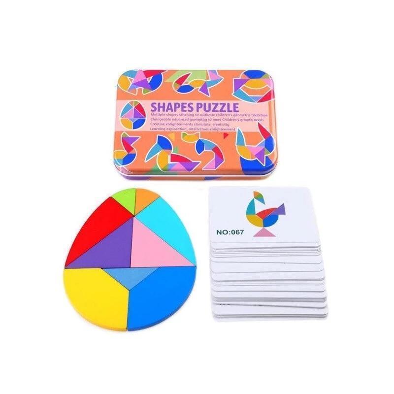 Utdanningspuslespill Toy | Luvikno