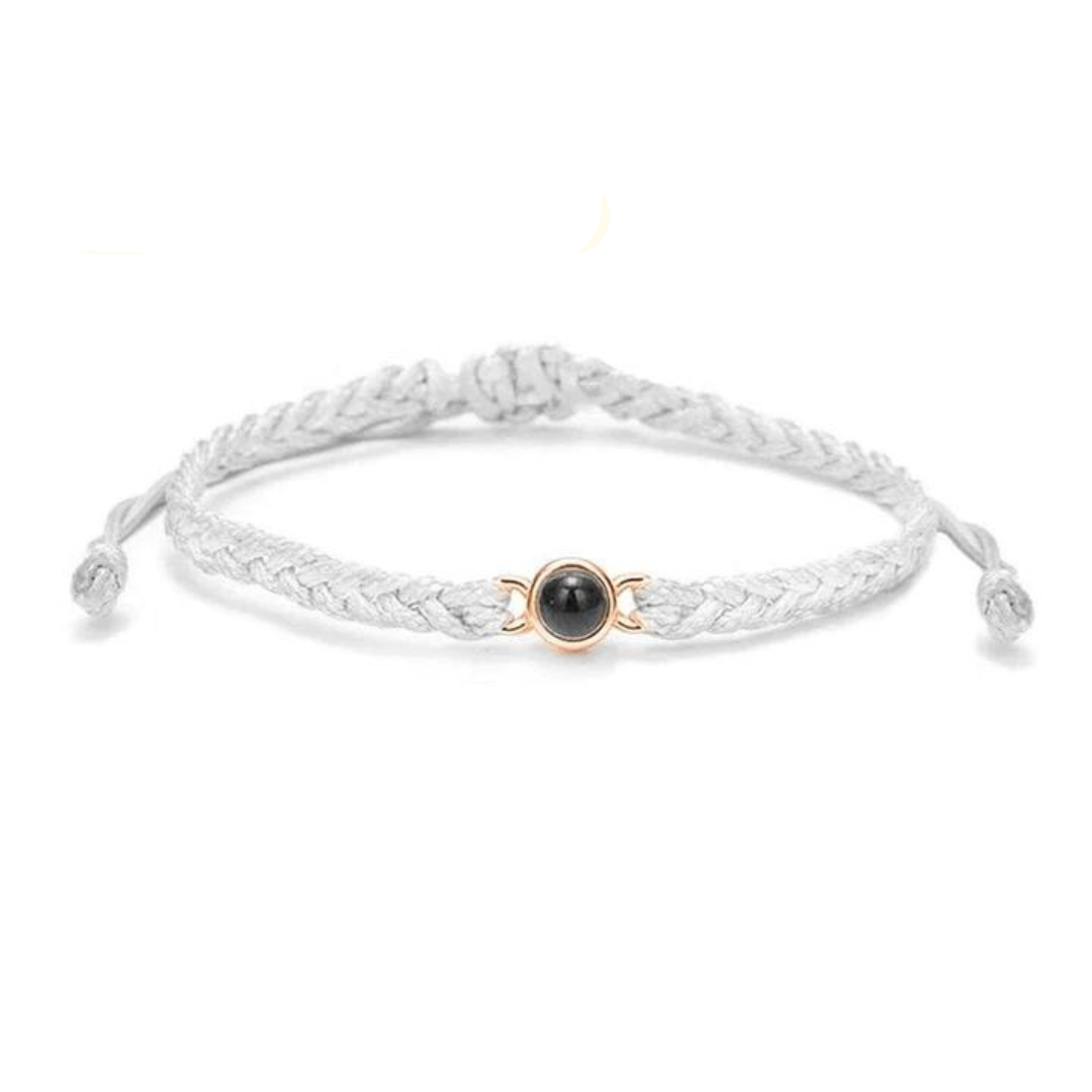 Luvikno | FotoCharm Personlig Armbånd | Unikt armbånd med foto for uforglemmelige minner