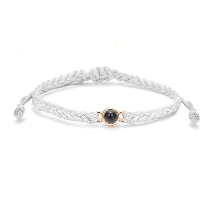 Luvikno | FotoCharm Personlig Armbånd | Unikt armbånd med foto for uforglemmelige minner