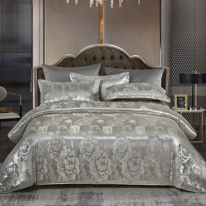 Luksus Satin Dyneomslagsett - RoyalDream | Luvikno