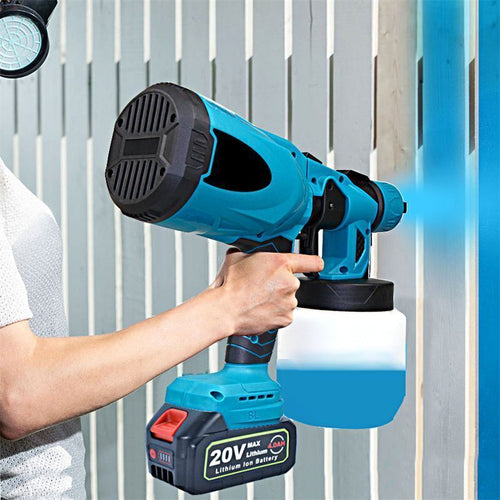 Trådløs Paint Jet Pro Twin Batteri - Kraftig og Lett Vedlikehold Luvikno