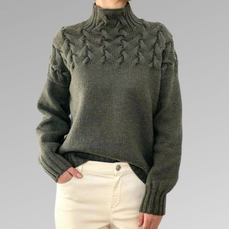 Luvik | Stilig og varm hals-sweater