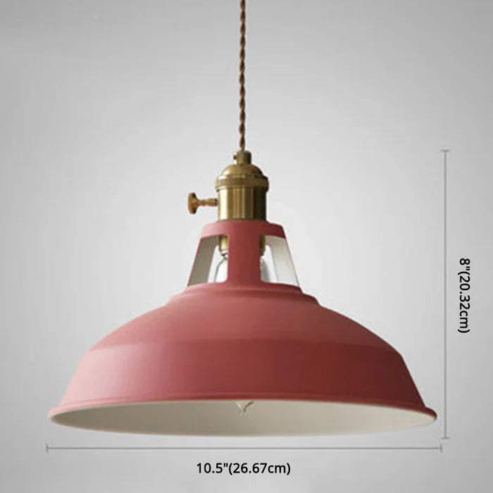 Industriell Retro Pendellampe - IronGlow | Luvikno