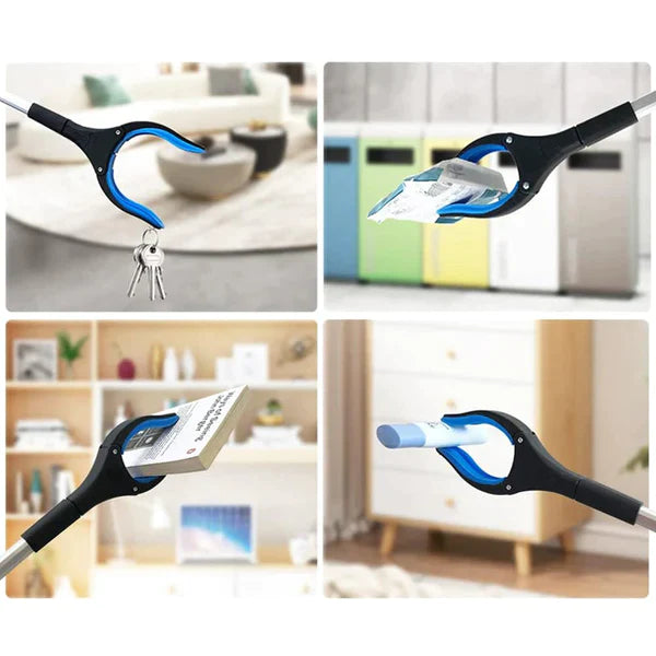Foldbar Grabber med 360° Svingeklips | Luvikno