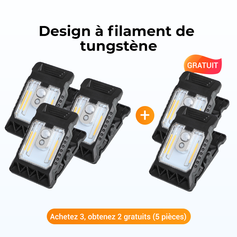 Luvikno | PowerBeam Solklemmer-Boost — Forvandle mørke hjørner til en koselig oase full av lys og beskyttelse!