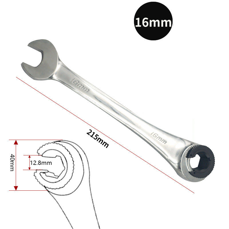 Ratcheting wrench | Luvikno