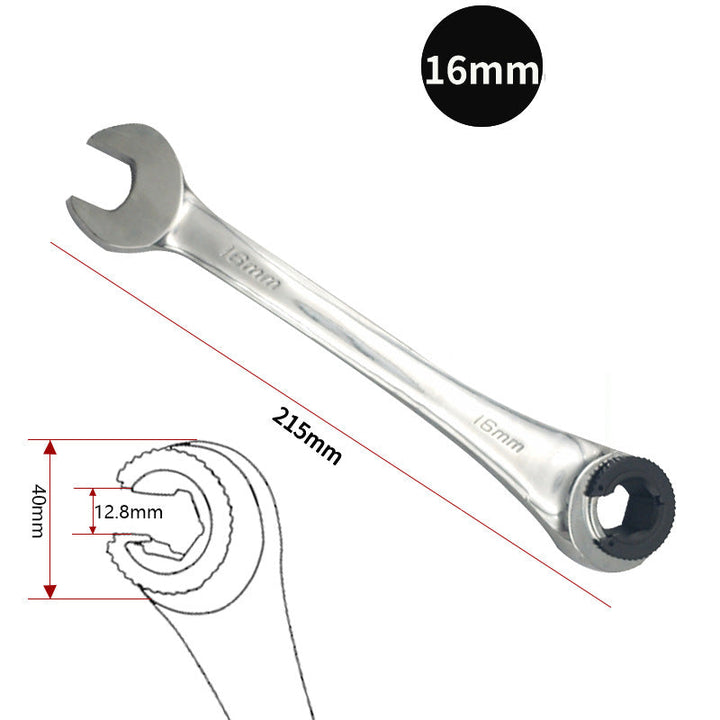 Ratcheting wrench | Luvikno