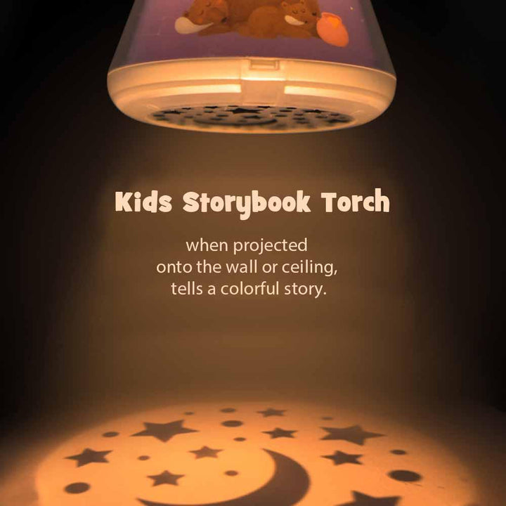 Starry Night Light Multifunksjonell Historie Prosjektor | Luvikno