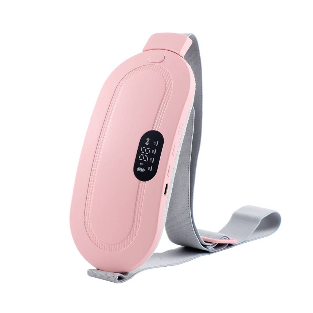 CalmFlow Varmepute for Menstruasjonskramper | Lindre Menstruasjonskramper - Beroligende Varme for Kramper - Musklene Avslapping - Stressreduksjon Luvikno
