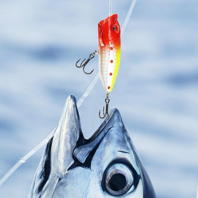 Luvikno | 24 Dager Jule Countdown Fiskestang Sett