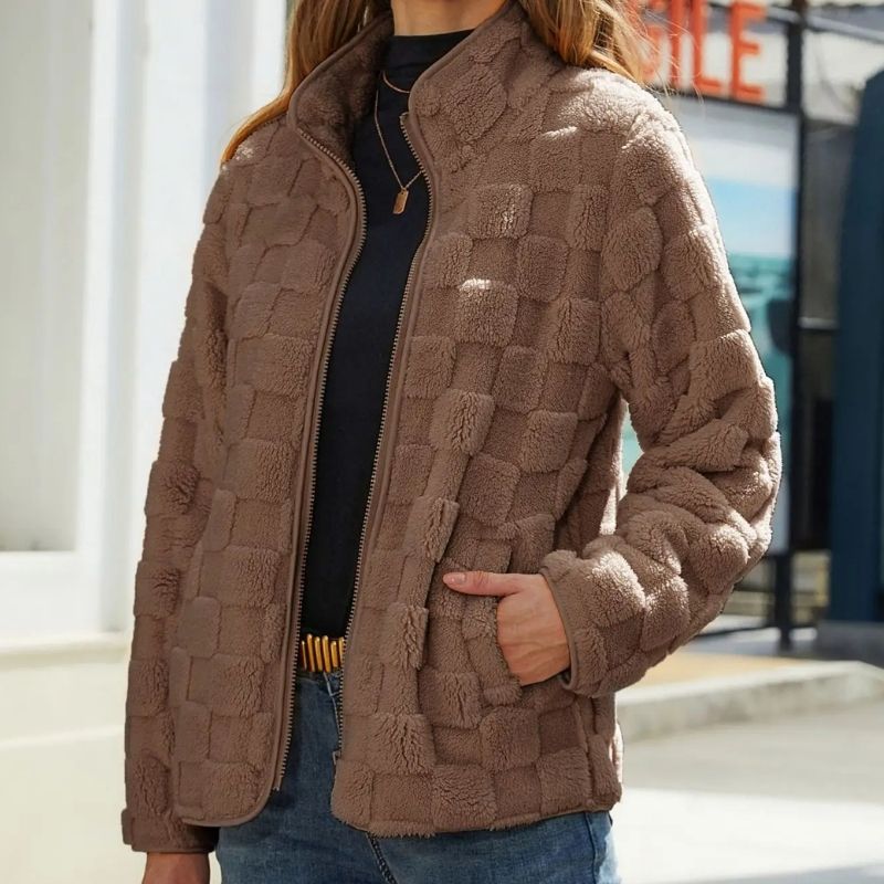 Luvik | Kort jakke i supermyk fleece