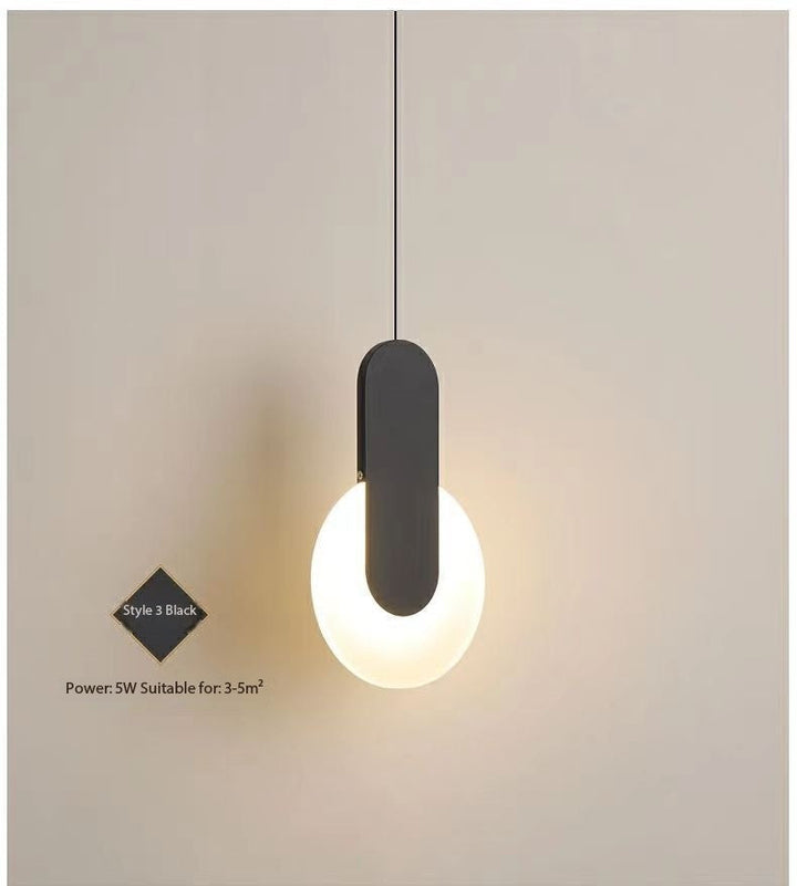 Moderne Minimalistisk Sengside Pendellampe Luvikno