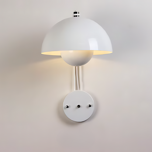 Moderne LED vegglampe i soppdesign | Luvikno