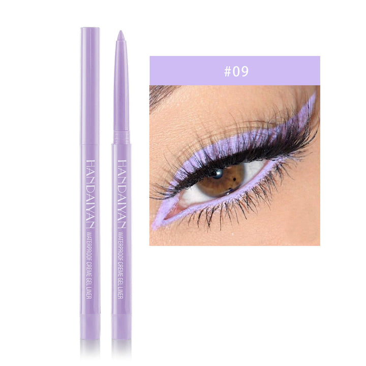 20 PCS Fargede Eyeliner Blyant Sett | Luvikno