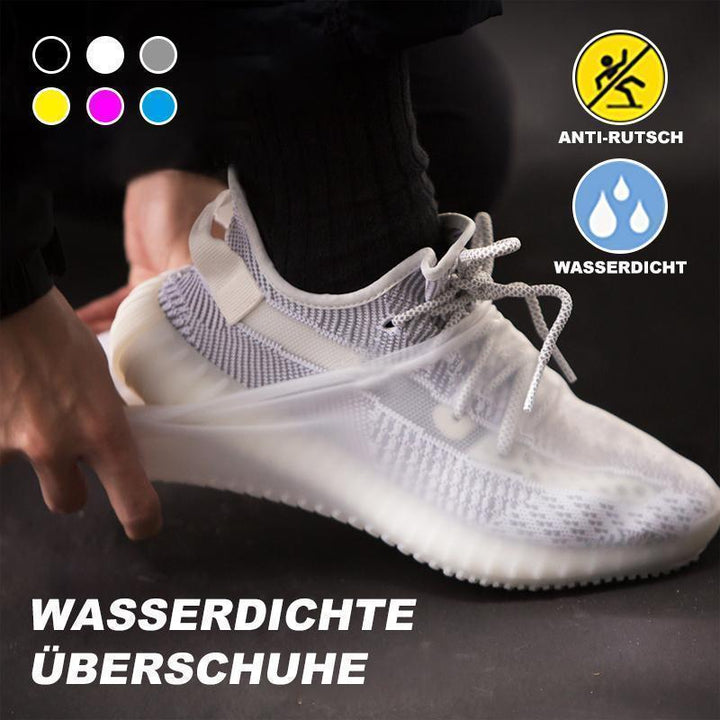 Luvikno | Unisex Vanntette Silikon Over-sko, ett par